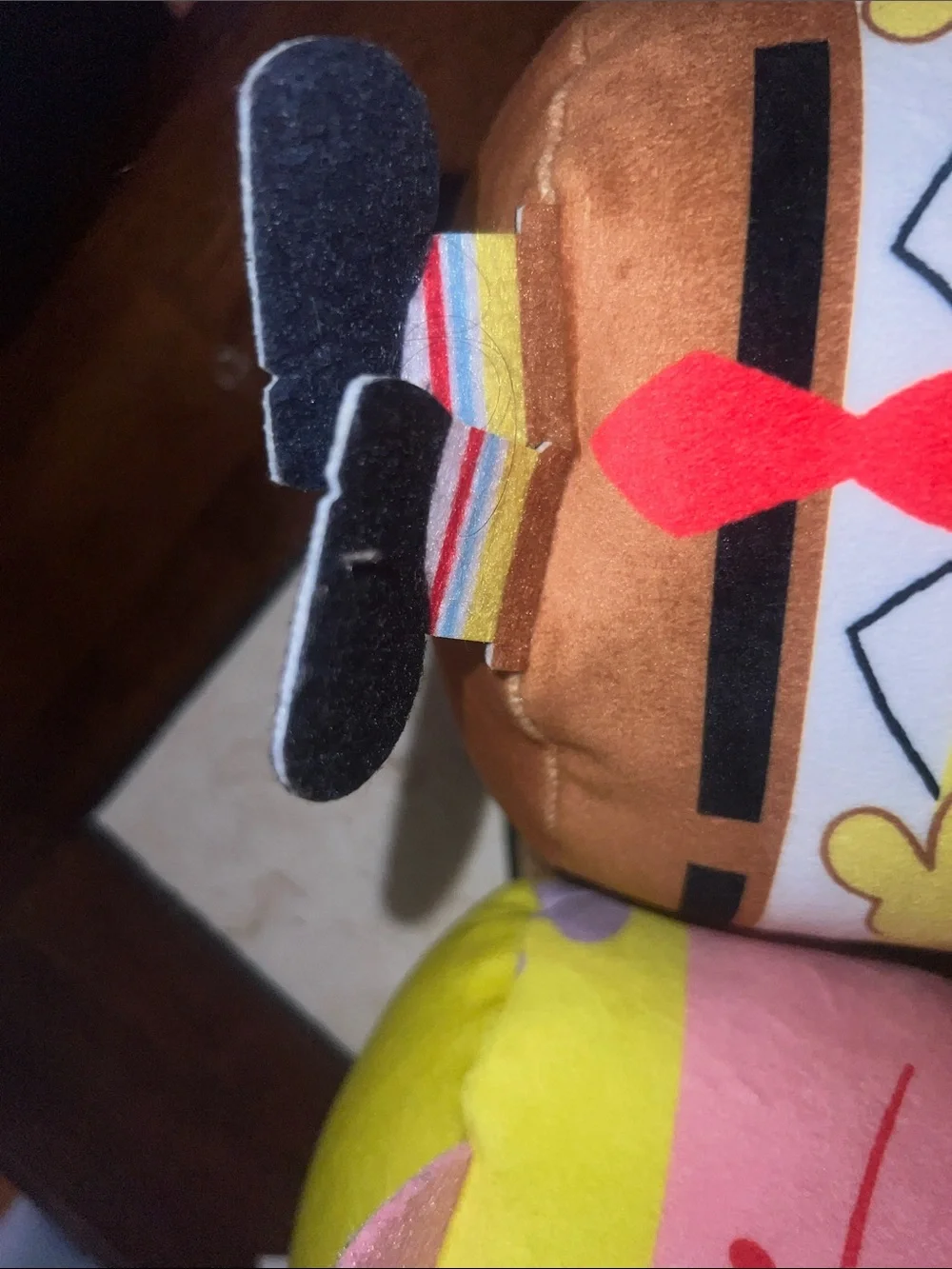 Nickelodeon SpongeBob & Patrick Yellow Pink Plush DUO Stuffed Toys
